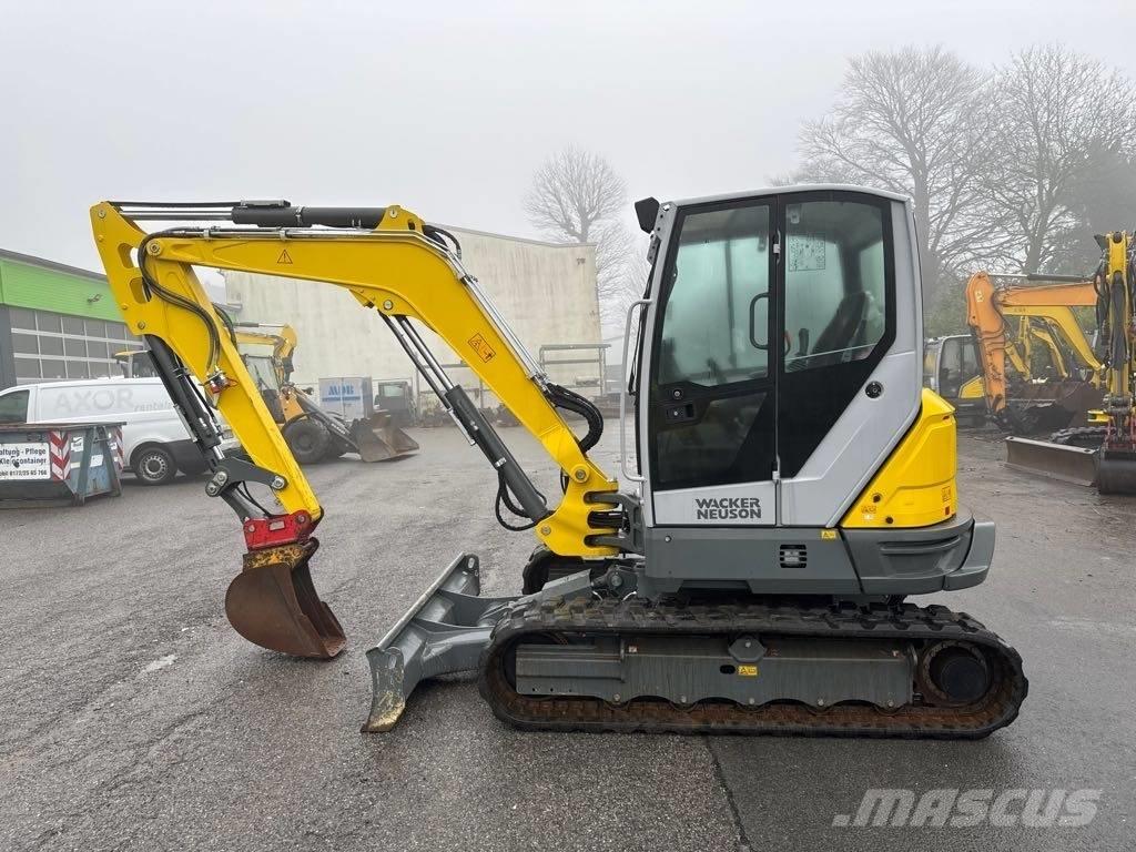Wacker Neuson ET58 Bageri gusjeničari
