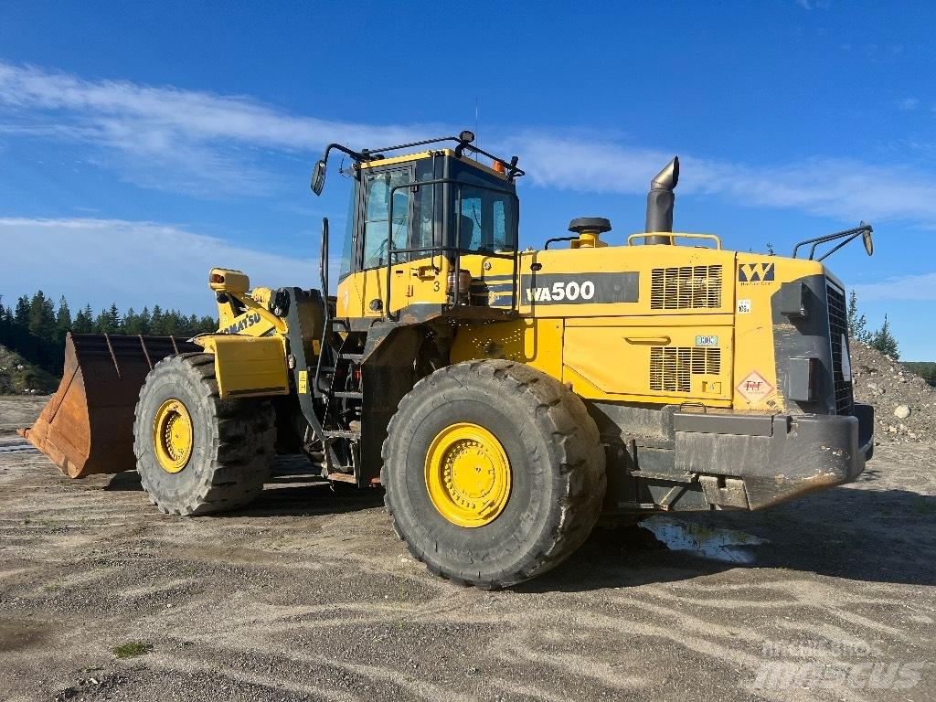 Komatsu WA 500-6 Utovarivači na kotačima