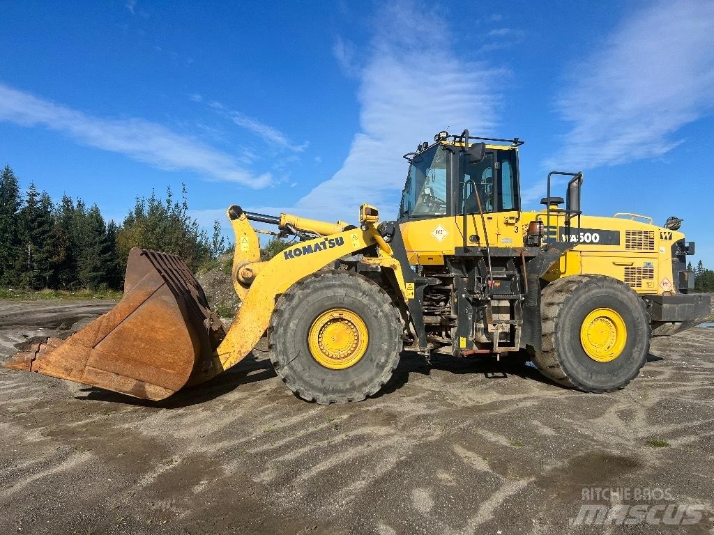 Komatsu WA 500-6 Utovarivači na kotačima