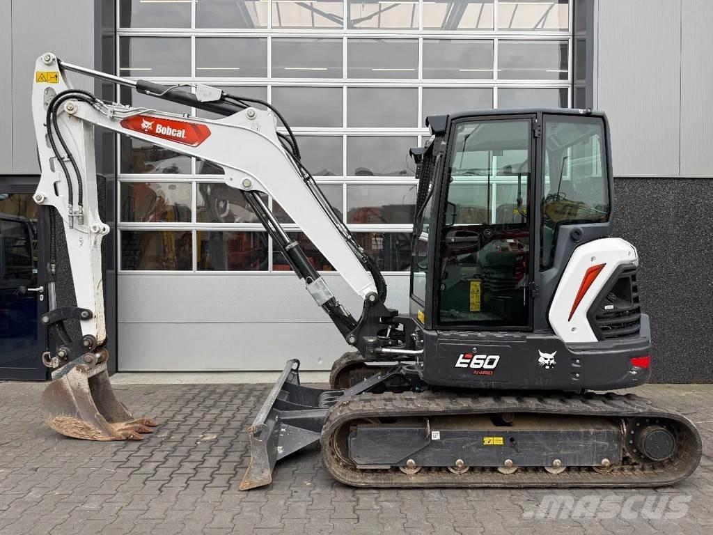Bobcat E60 | A/C Mini bageri <7t