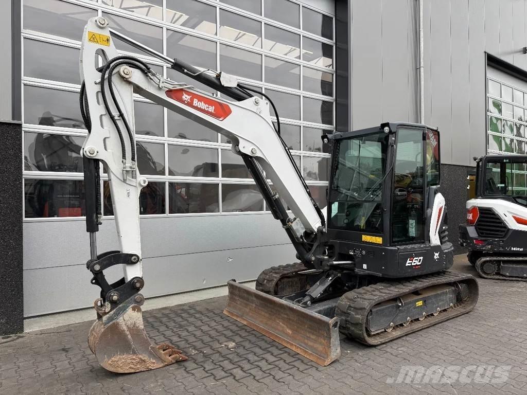 Bobcat E60 | A/C Mini bageri <7t
