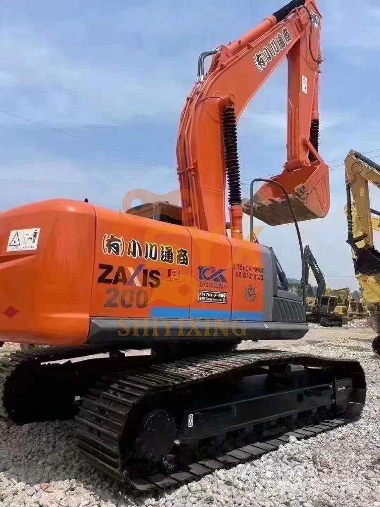 Hitachi ZX 200-3 Bageri gusjeničari