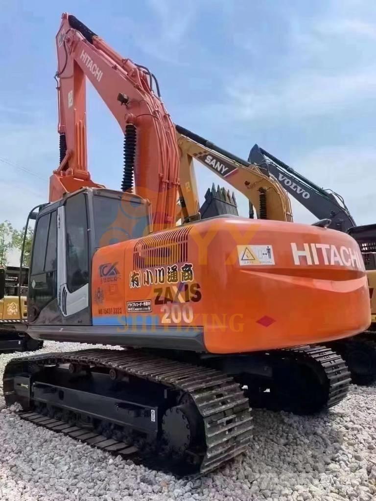Hitachi ZX 200-3 Bageri gusjeničari