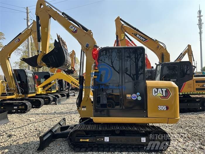 CAT 306E Mini bageri <7t