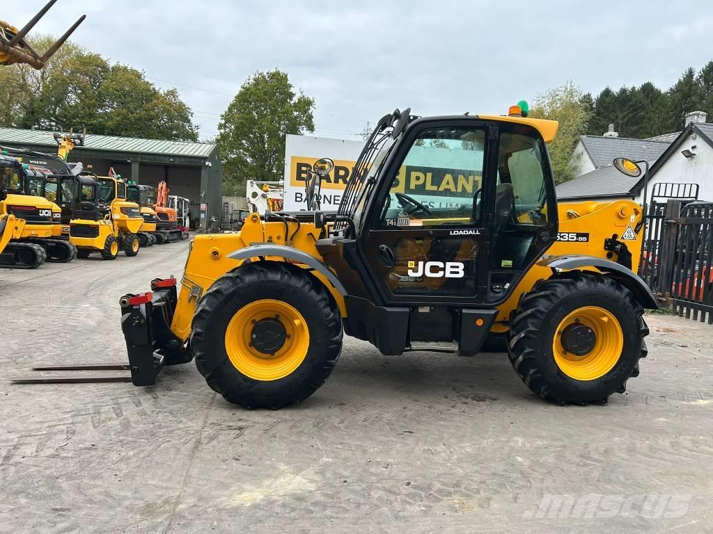 JCB 535-95 Teleskopski viličari