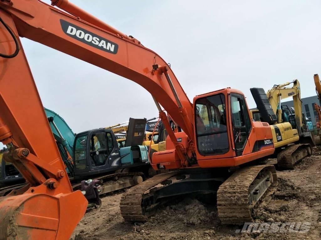 Doosan 225 Bageri gusjeničari