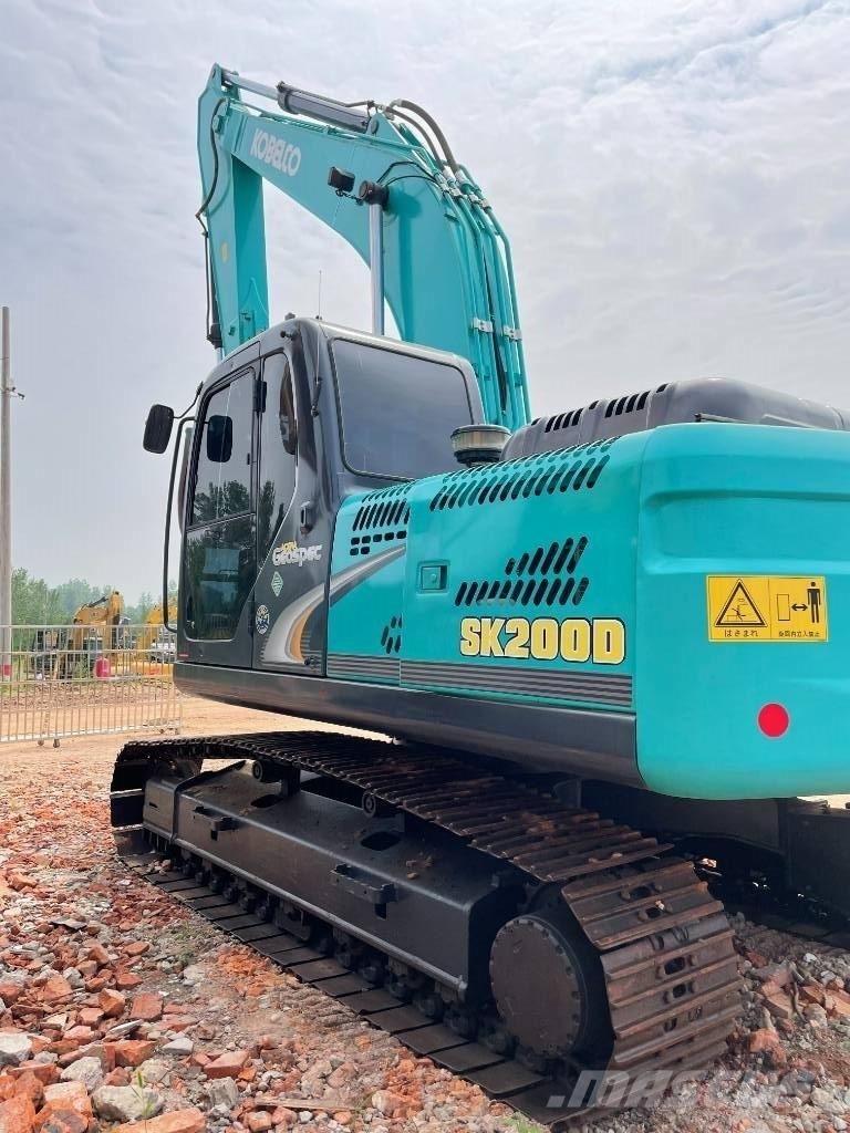 Kobelco 200 Bageri gusjeničari