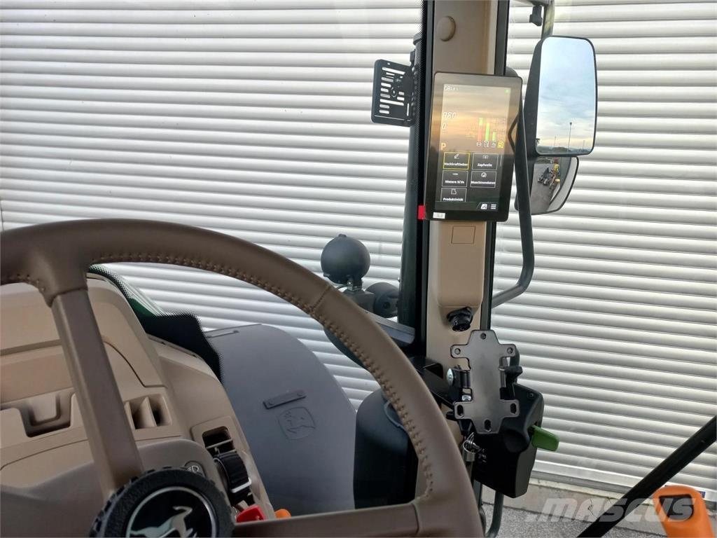 John Deere 6M 155 Traktori