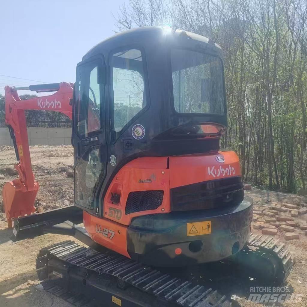 Kubota U 27 Mini bageri <7t