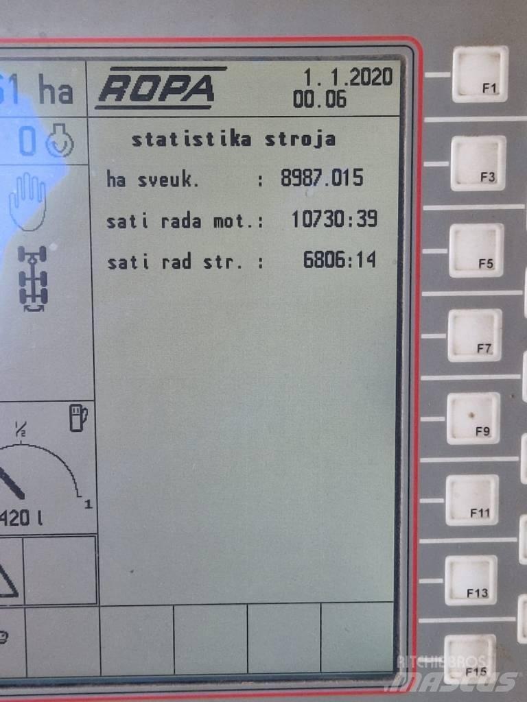 Ropa Tiger 3 Kombajni za repu