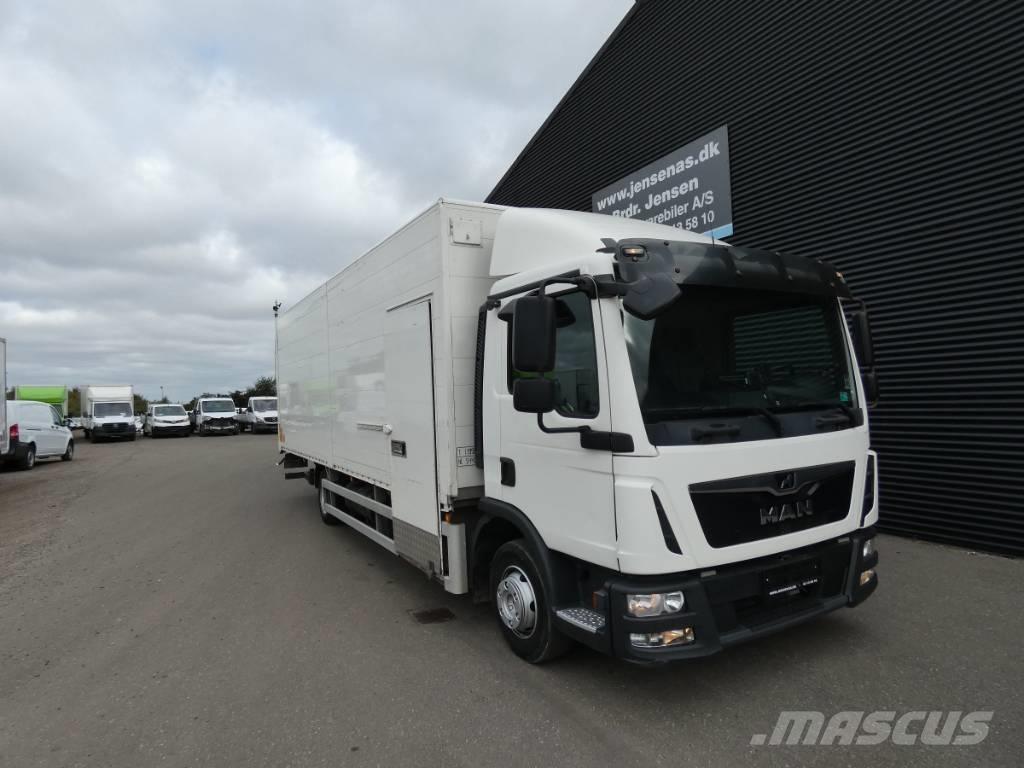 MAN TGL 12.220 Sanduk kamioni
