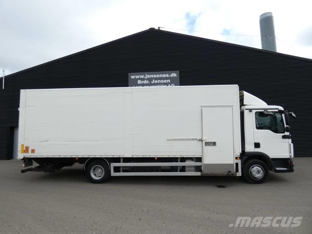 MAN TGL 12.220 Sanduk kamioni