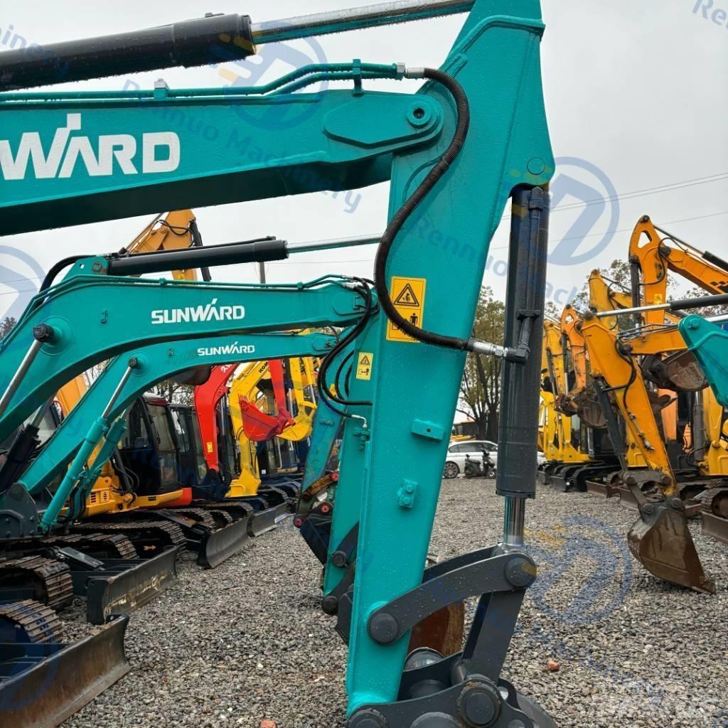 Sunward SWE60 Mini bageri <7t