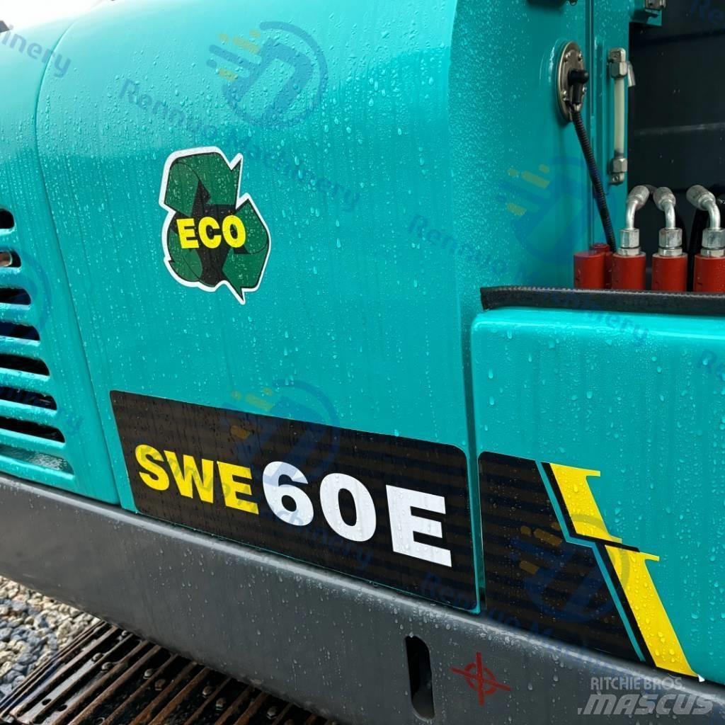 Sunward SWE60 Mini bageri <7t