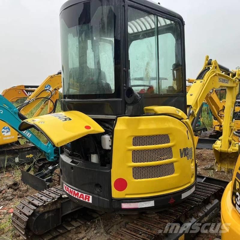 Yanmar Vio 35 Mini bageri <7t