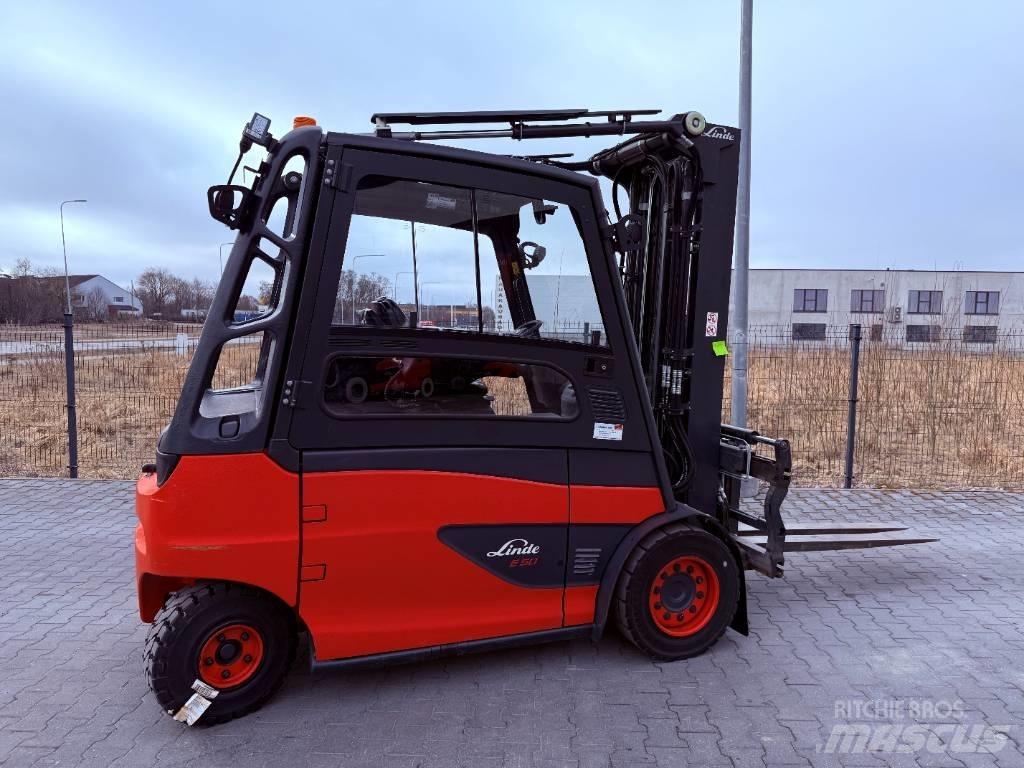 Linde E50/600HL/388 Električni viličari