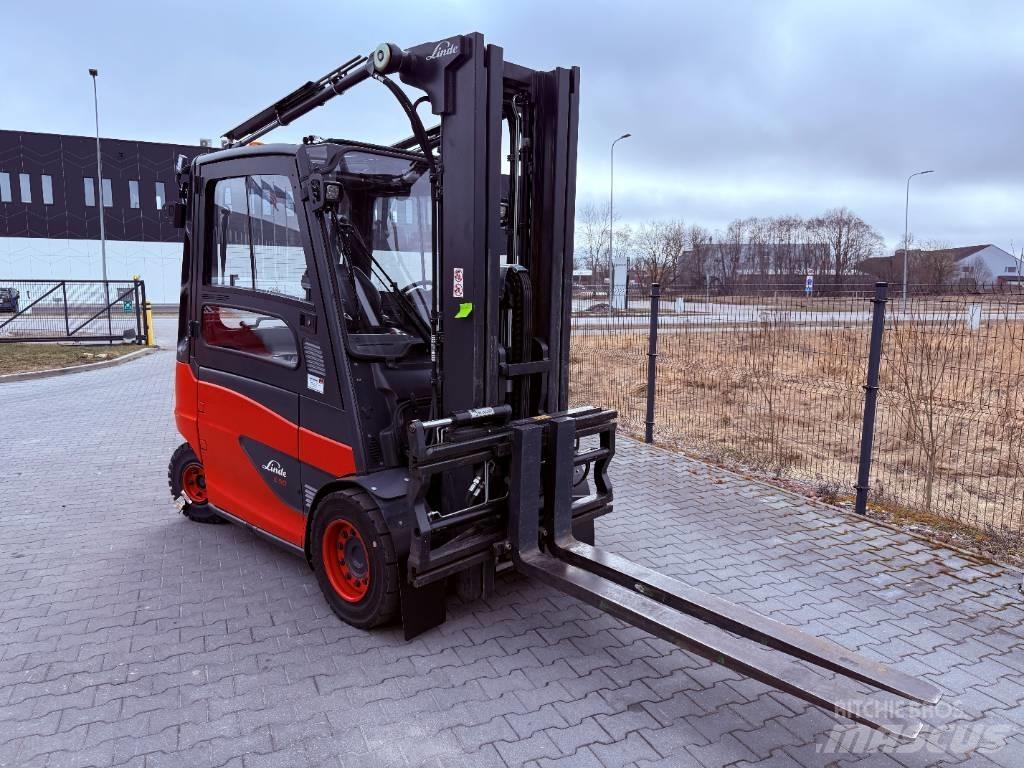 Linde E50/600HL/388 Električni viličari