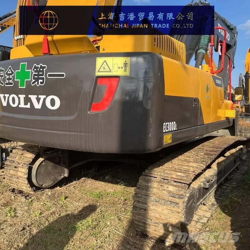 Volvo EC 300 D LR Bageri gusjeničari