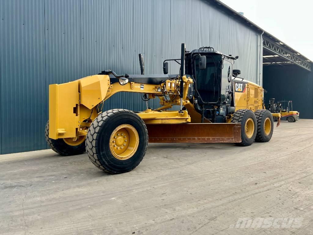 CAT 140M3 Grejderi