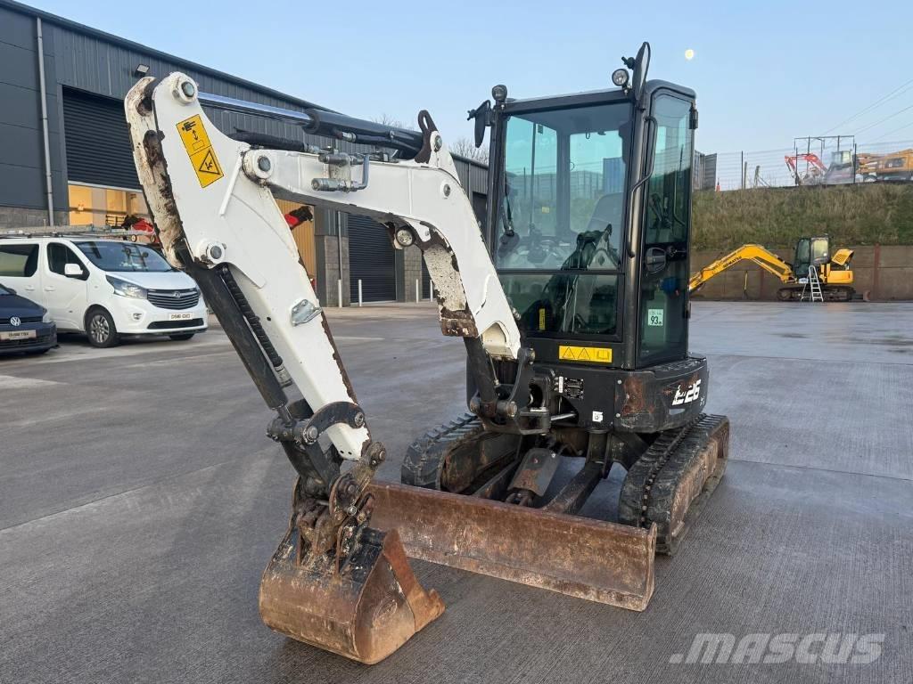 Bobcat E 26 Mini bageri <7t