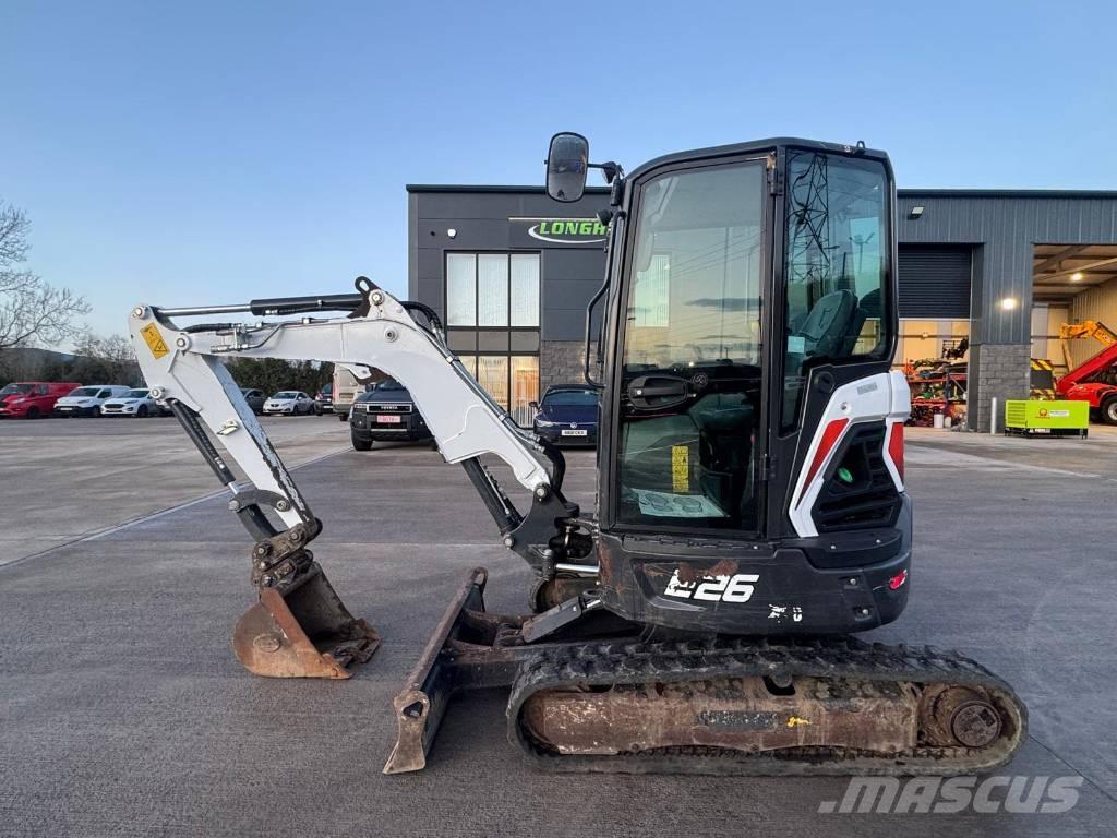 Bobcat E 26 Mini bageri <7t