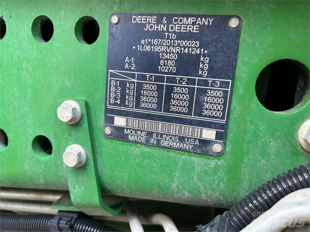 John Deere 6195R Traktori