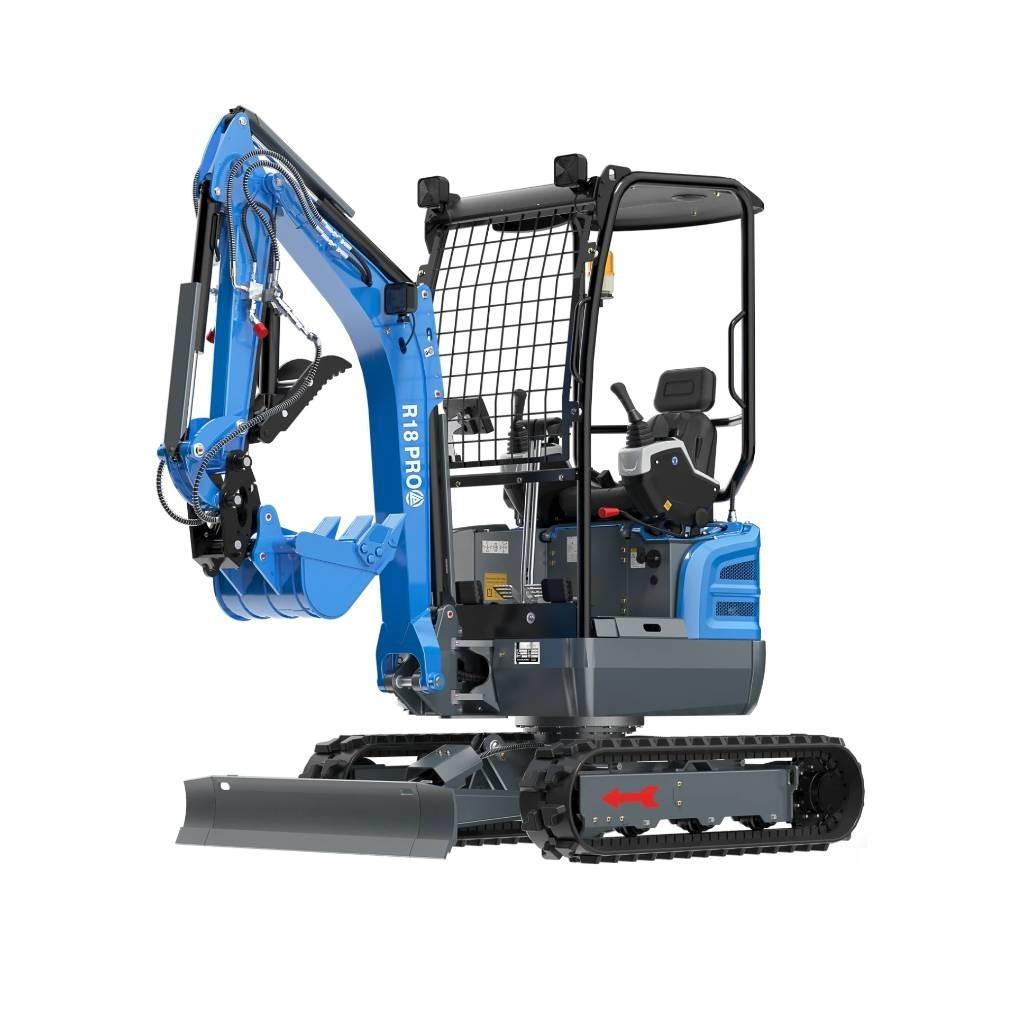 Rippa R18 PRO Mini bageri <7t