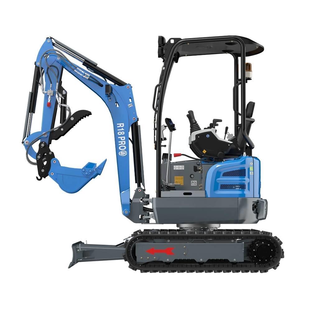 Rippa R18 PRO Mini bageri <7t