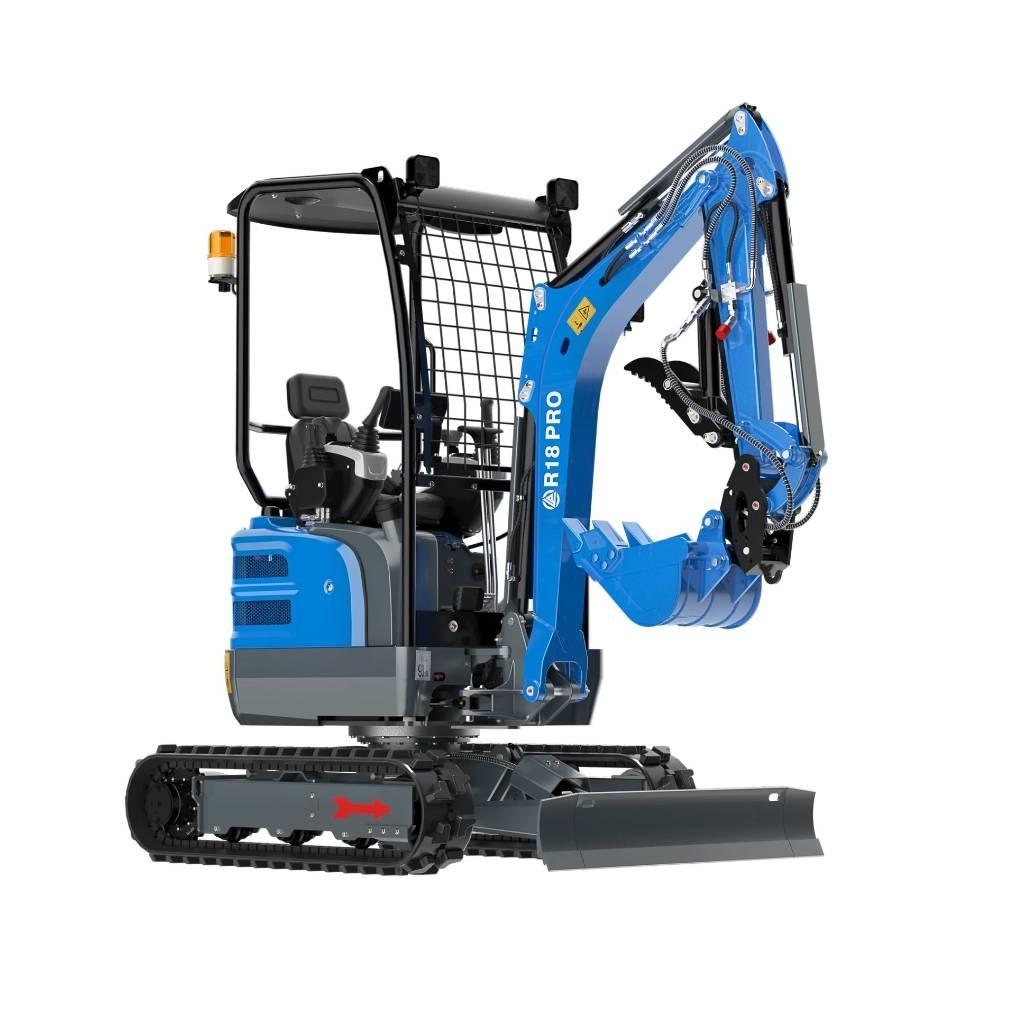 Rippa R18 PRO Mini bageri <7t