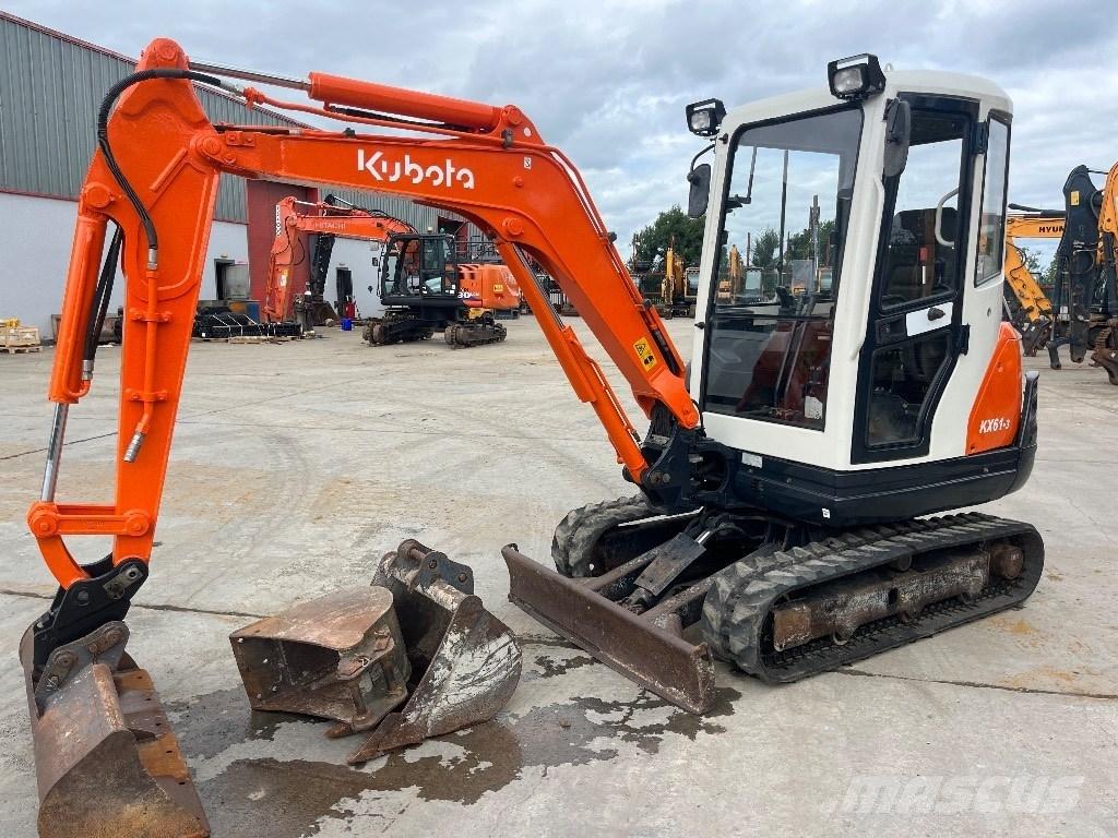 Kubota KX 61-3 Mini bageri <7t