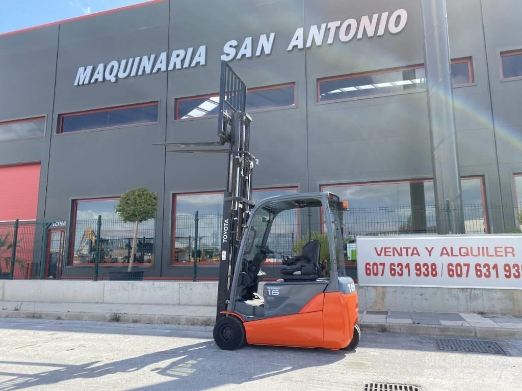 Toyota traigo 16 Električni viličari