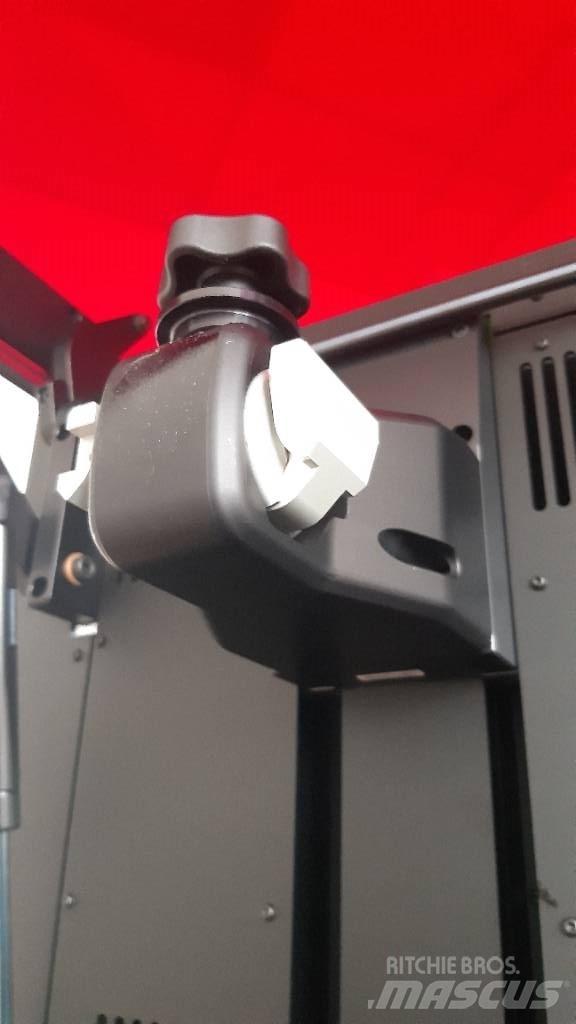  ASIGA PRO 4K65 UV Rukovanje materijalom – ostalo