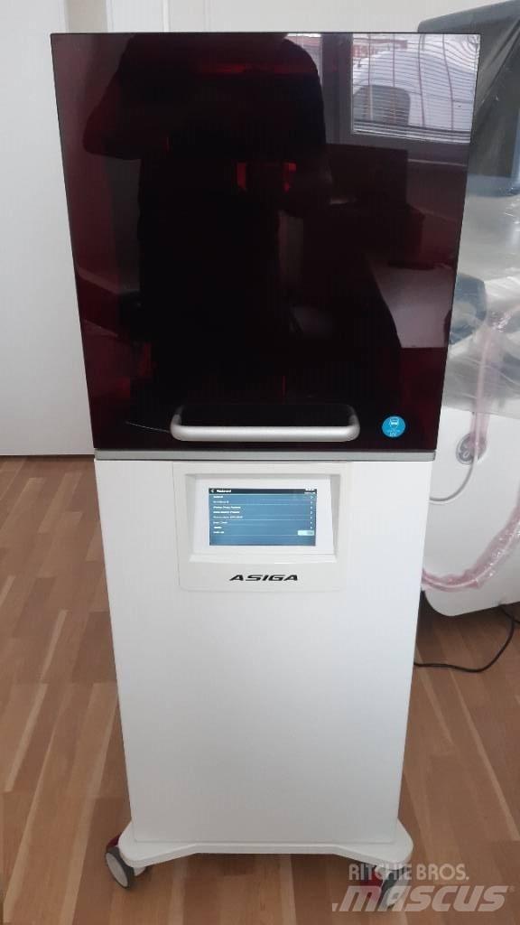  ASIGA PRO 4K65 UV Rukovanje materijalom – ostalo
