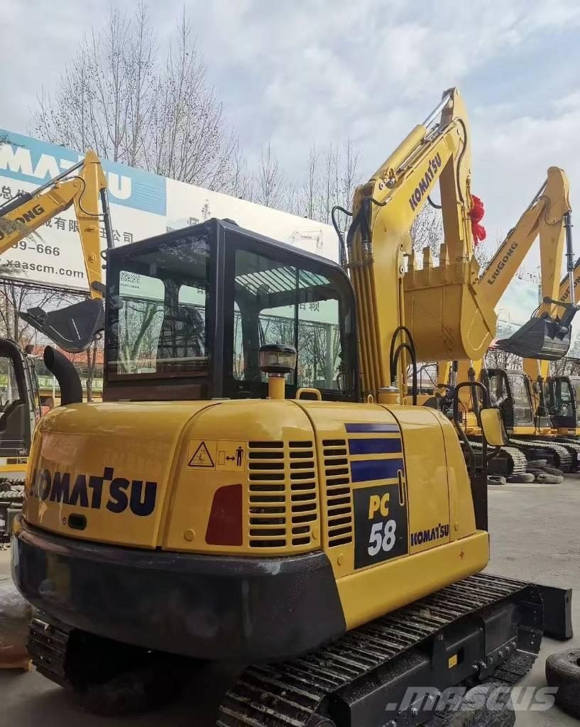 Komatsu PC 58 Mini bageri <7t