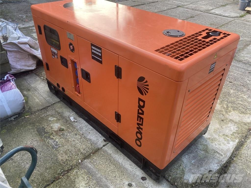 Daewoo DAGFS-25 Dizel agregati