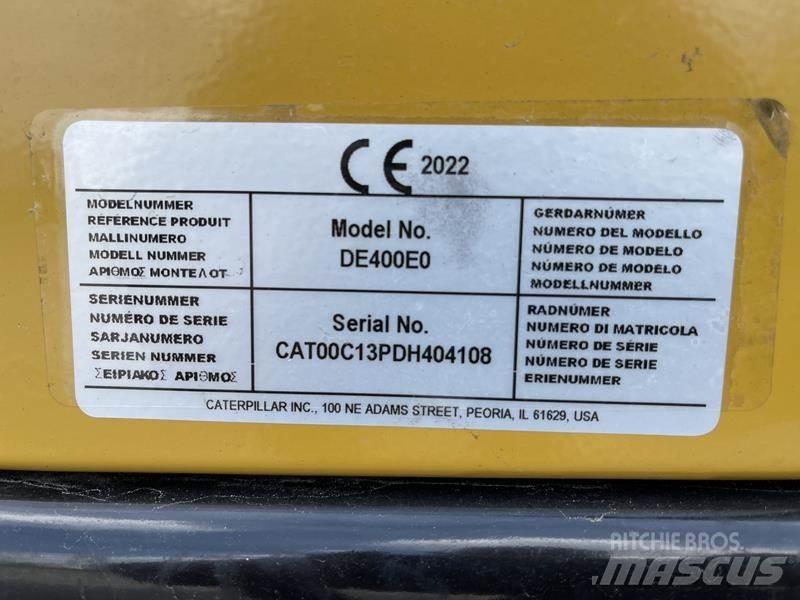 CAT DE 400 E 0 Dizel agregati
