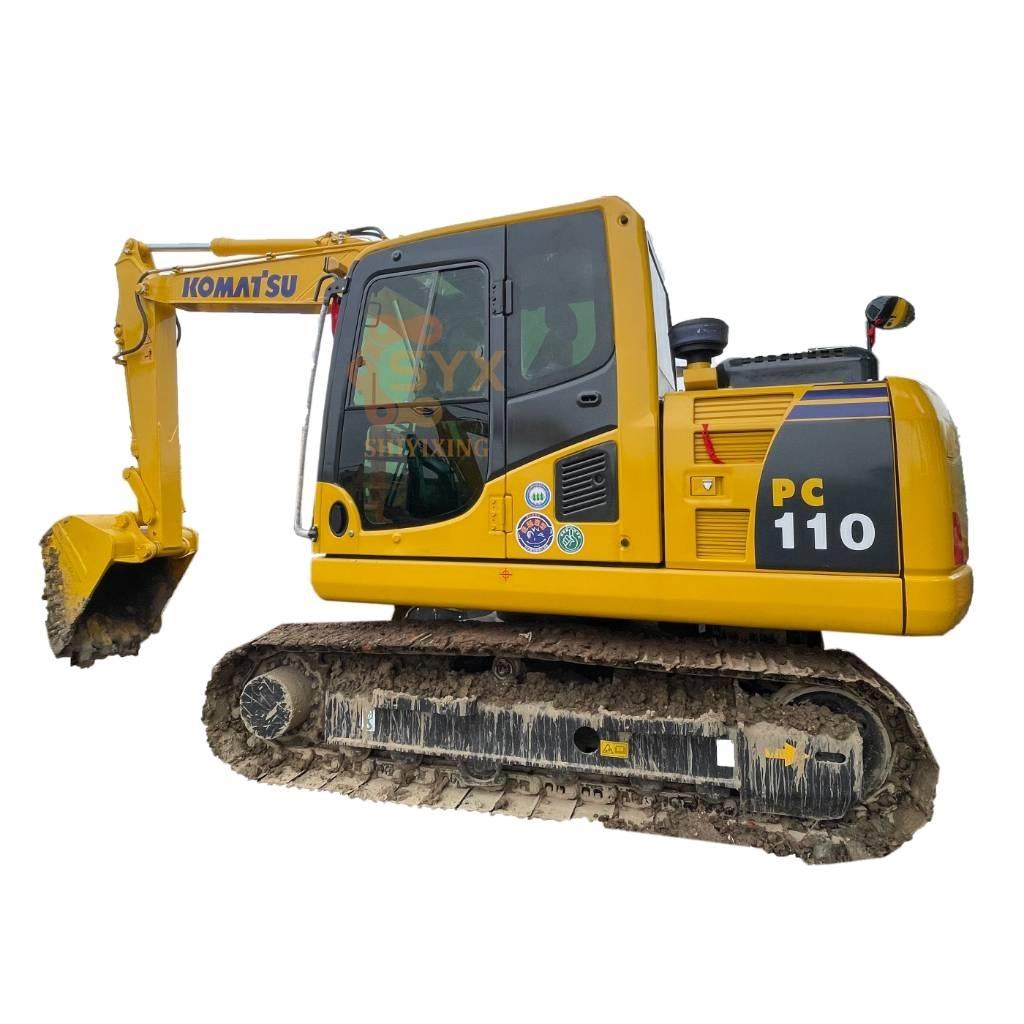 Komatsu PC 110 -8 Midi bageri 7t – 12t