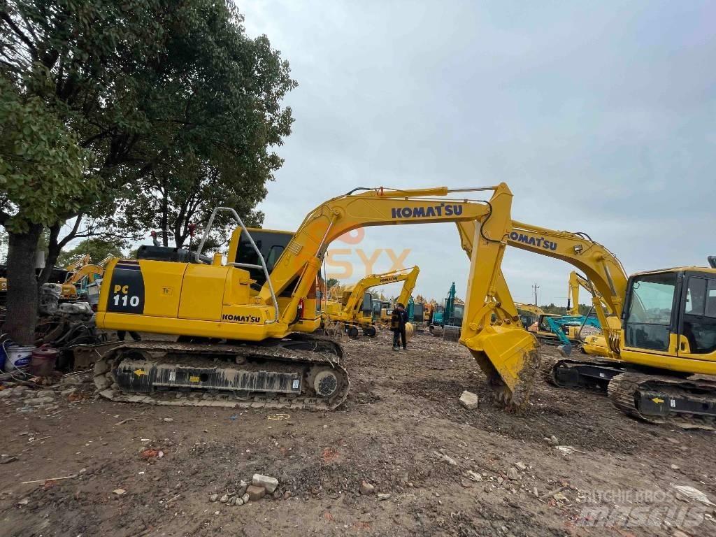 Komatsu PC 110 -8 Midi bageri 7t – 12t