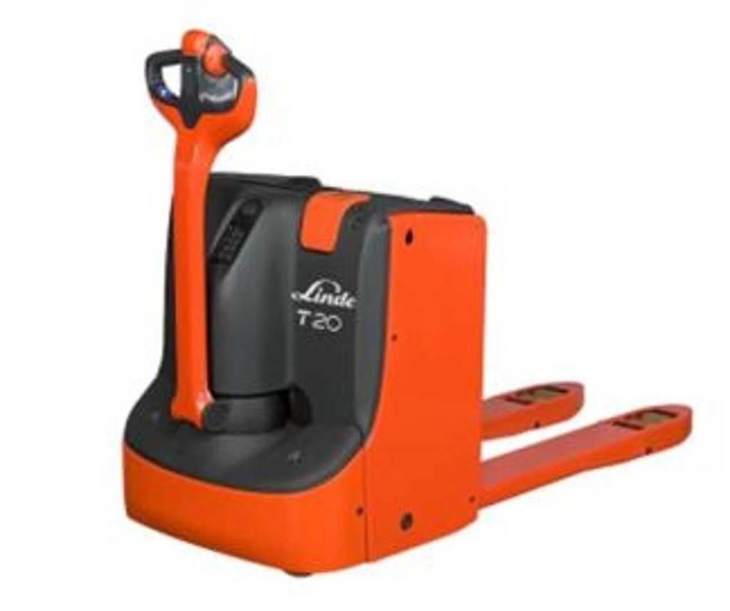 Linde T20 Ručni električni viličar