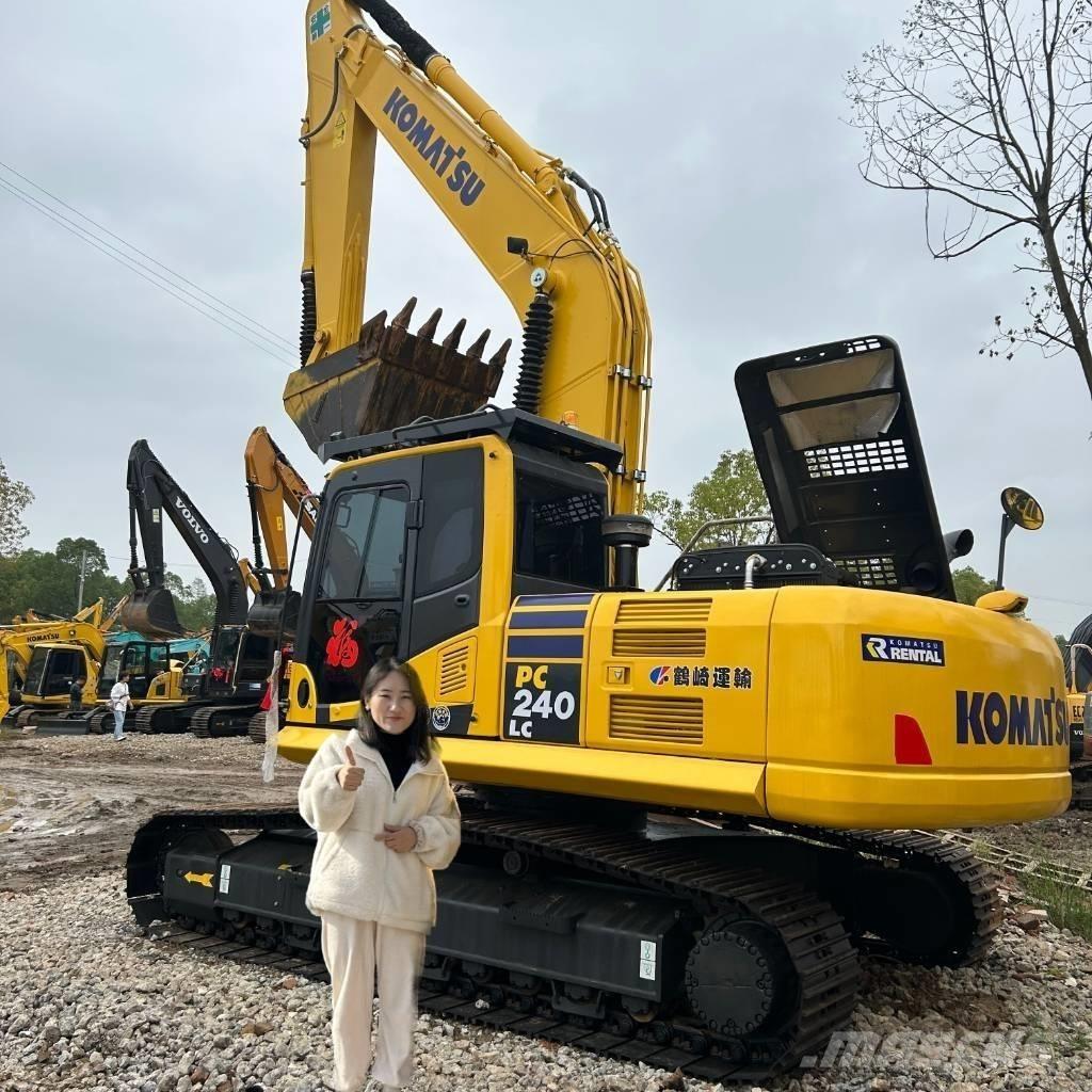 Komatsu PC 240 LC Bageri gusjeničari