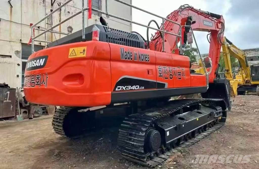 Doosan DX 340 Bageri gusjeničari