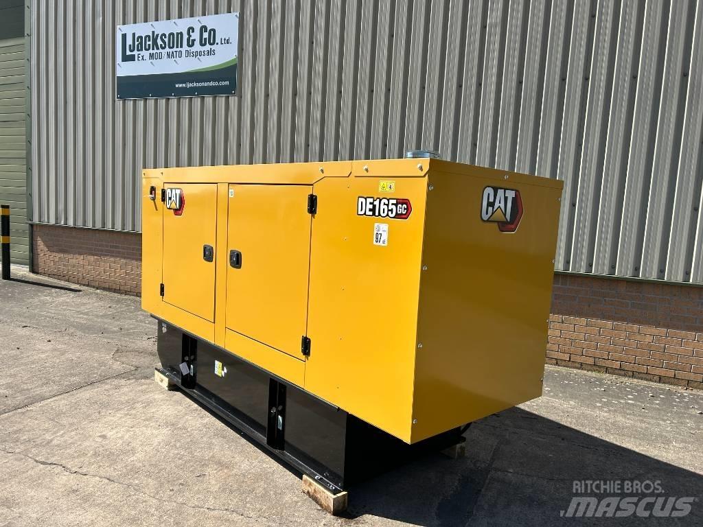 CAT DE 165 Dizel agregati