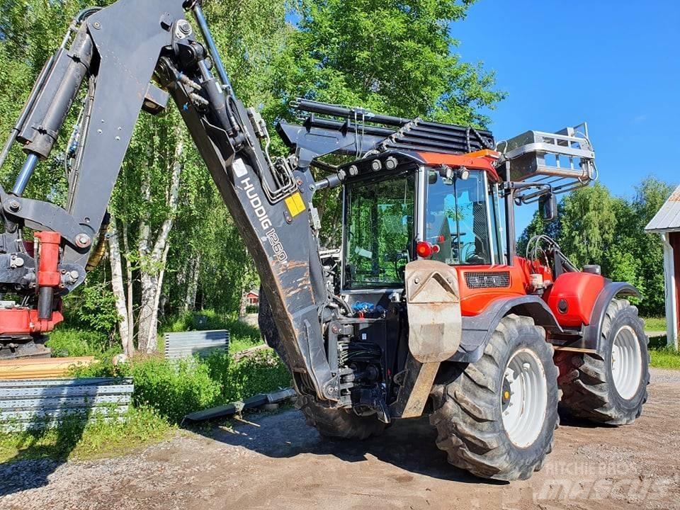 Huddig 1260C Cable Utovarni rovokopači