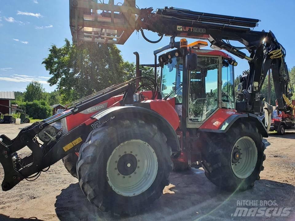 Huddig 1260C Cable Utovarni rovokopači