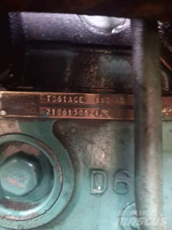 Volvo TD61ACE Motori