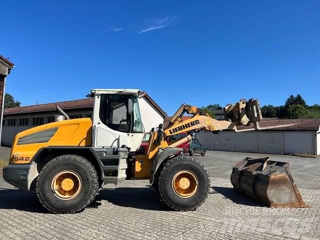 Liebherr L 542 Utovarivači na kotačima