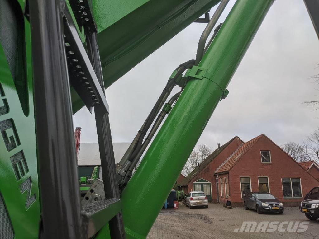 Sennebogen 825 M Bageri za manipuliranje materijalom / otpadom