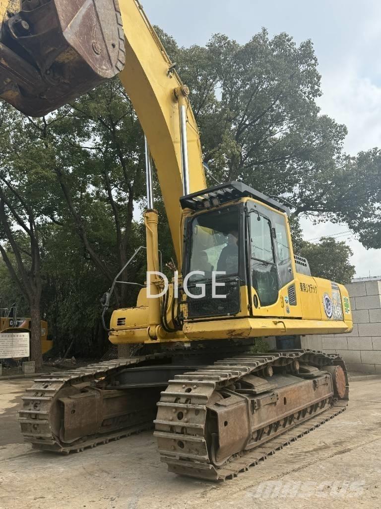 Komatsu PC 450-8 Bageri gusjeničari