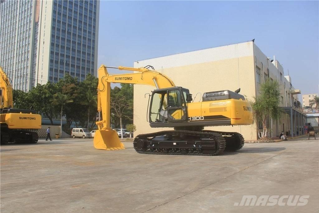 Sumitomo SH300 Bageri gusjeničari