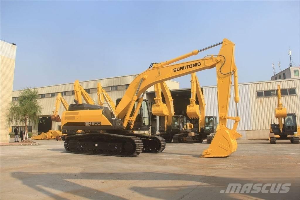 Sumitomo SH300 Bageri gusjeničari